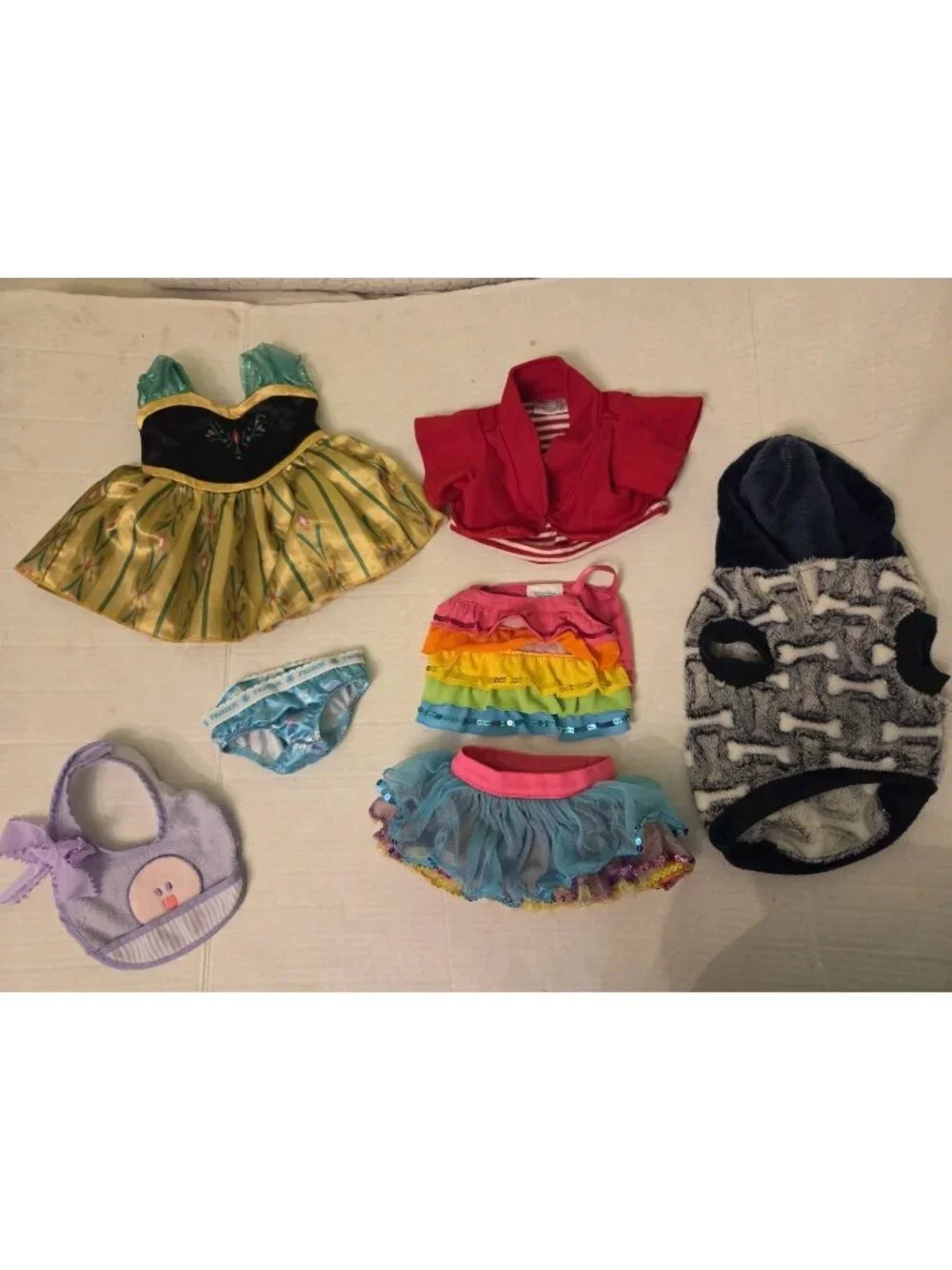 Build a Bear & More‎ Clothes Lot Tutu